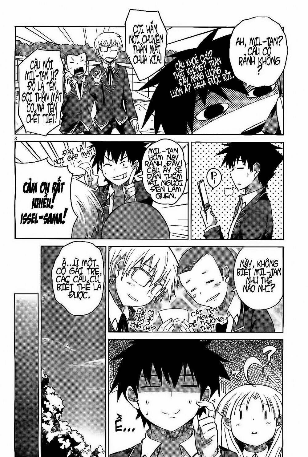 high school dxd: aashia & koneko himitsu no keiyaku!? chapter 12 8