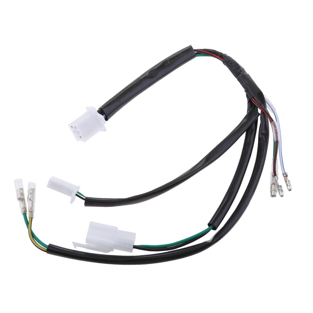 Electric Wiring Harness Loom for 50cc 90cc 110cc 125cc 140cc Dirt Bike