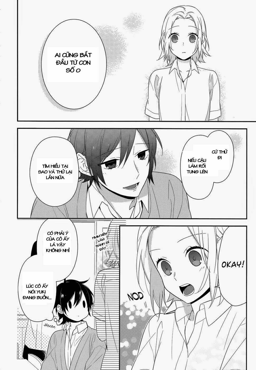 chuyện của hori và miyamura chapter 36 16