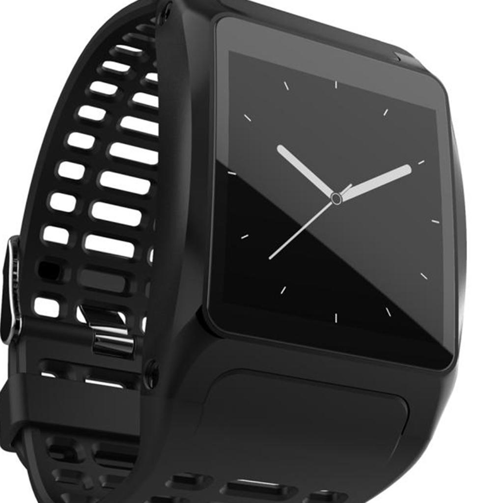 Smart Bracelet Sports Fitness Tracker Health Sleep Monitor Wristband Black