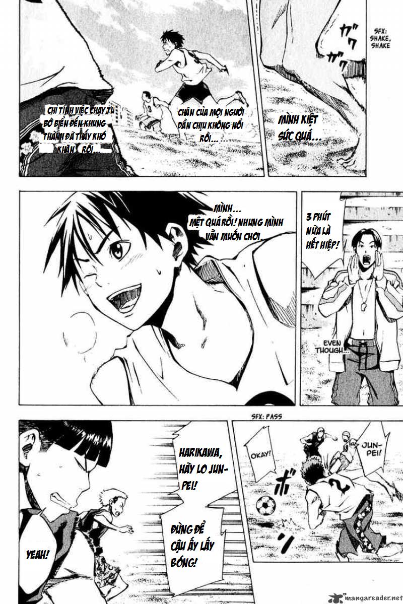 kỵ sĩ trong vòng cấm chapter 23 6