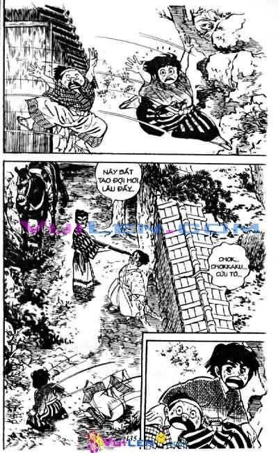 kiếm sĩ góc vuông - chokkaku chapter 7 136