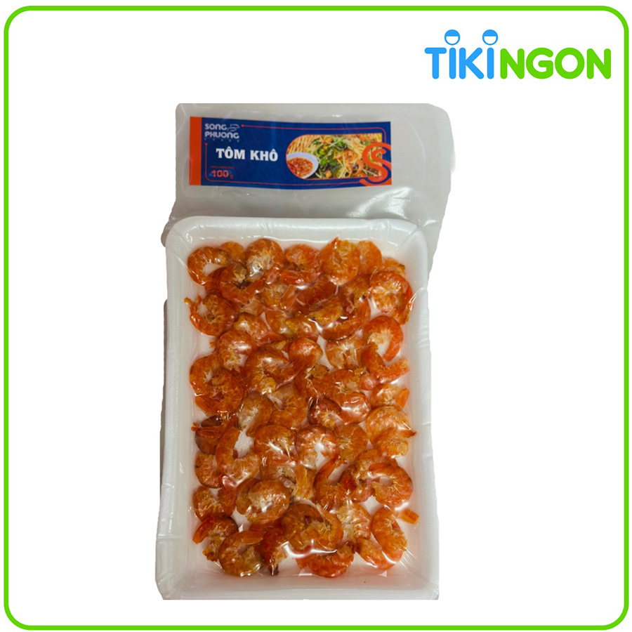 Tôm Khô Song Phương 100gr