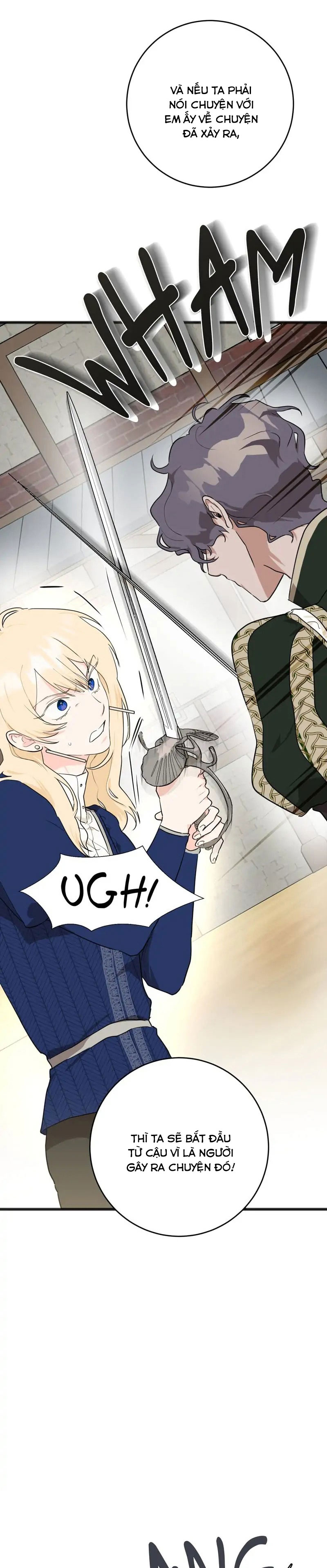 tạm biệt nàng, juliet chapter 24 31