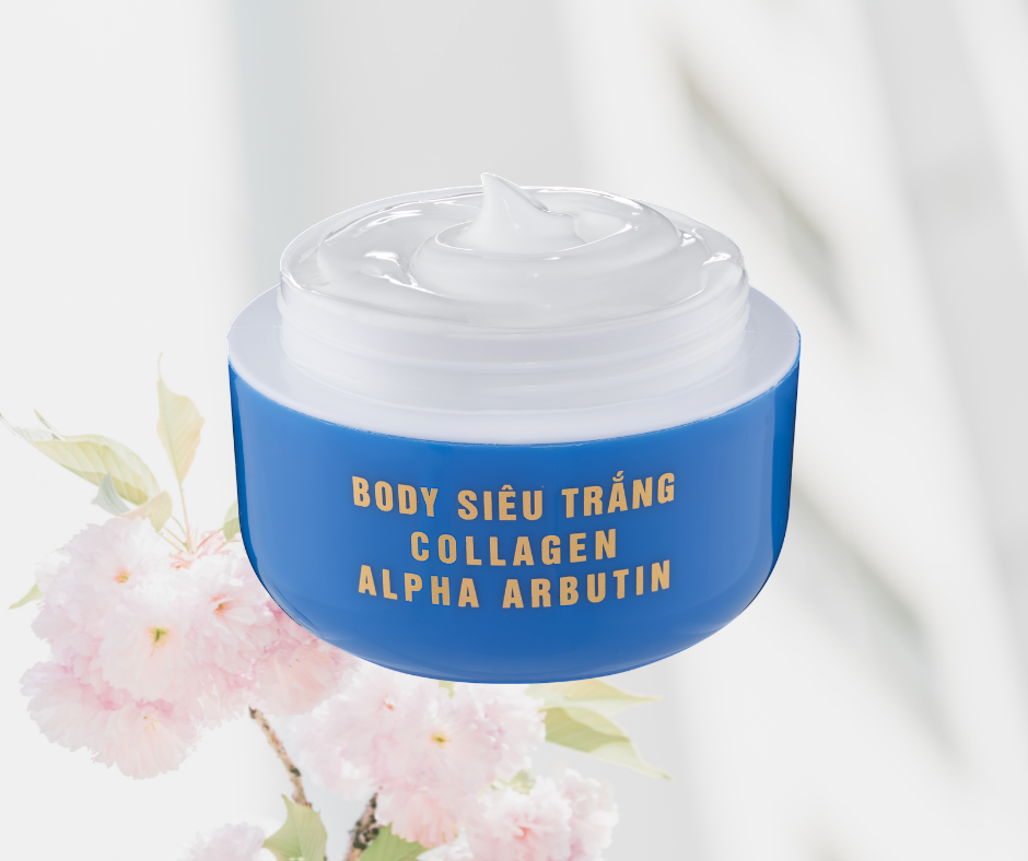 Collagen Alpha Arbutin - akala Kem Dưỡng Trắng Toàn Thân (Dưỡng Trắng - Dưỡng Ẩm - Mờ Vết Thâm - Giảm Vết Rạn)