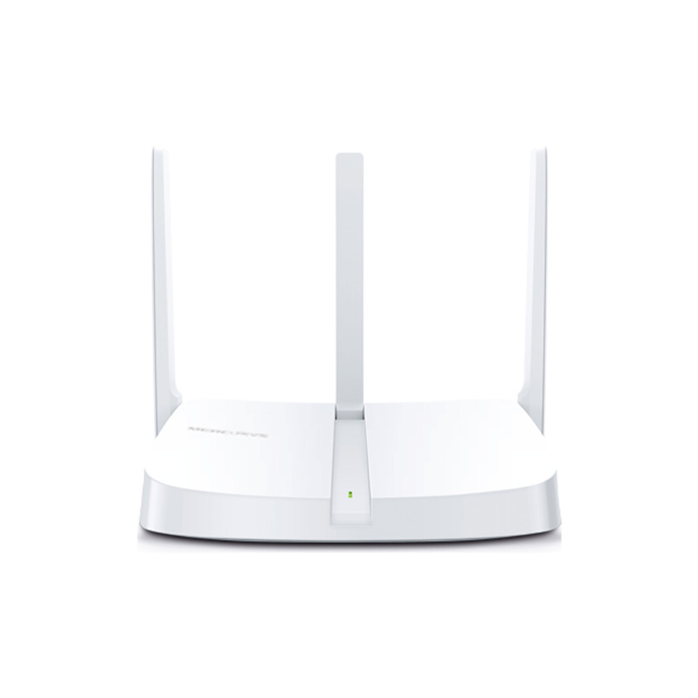 Bộ Phát Sóng Wifi Mercusys 3 Râu MW305N Chuẩn 300Mbps - Router Wifi ( 3 Cổng Lan )