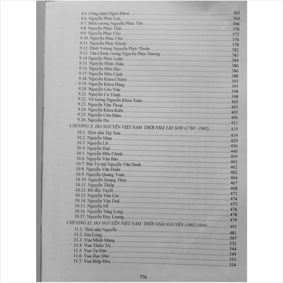 Lịch sử Họ Nguyễn Việt Nam