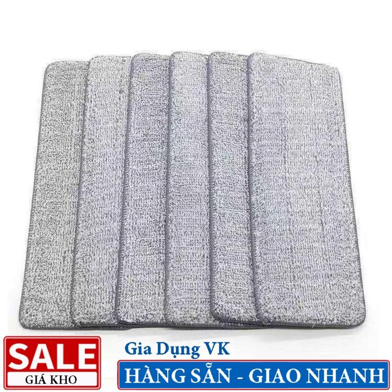 Tấm Vải Lau Vi Sợi Thay Thế Cho Cây Lau Nhà Tự Vắt MOP