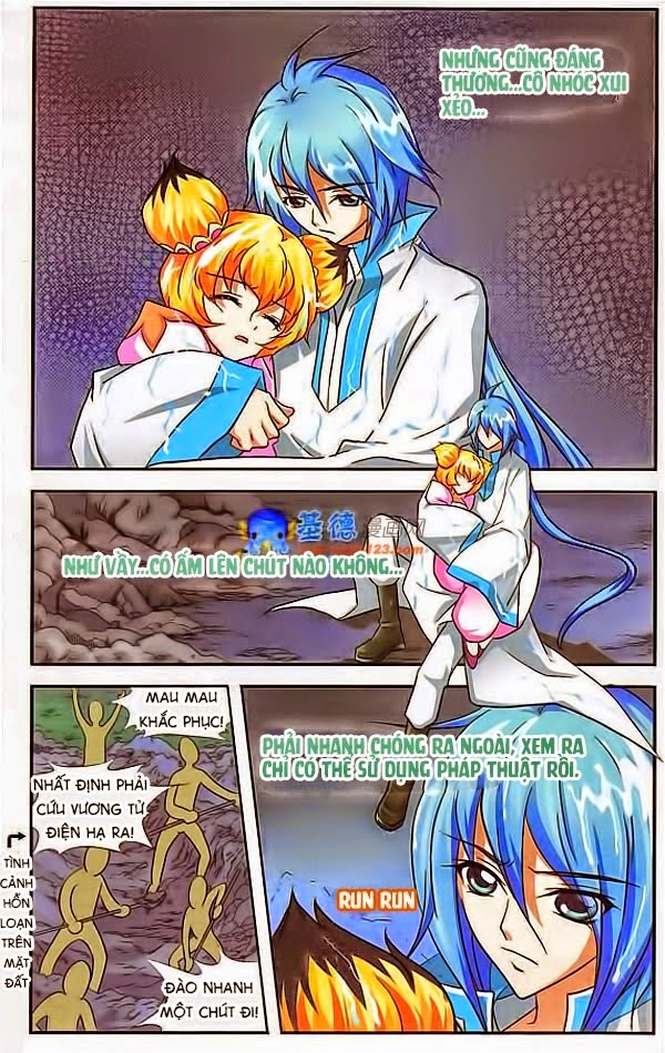 mỹ hình yêu tinh đại hỗn chiến chapter 20 7