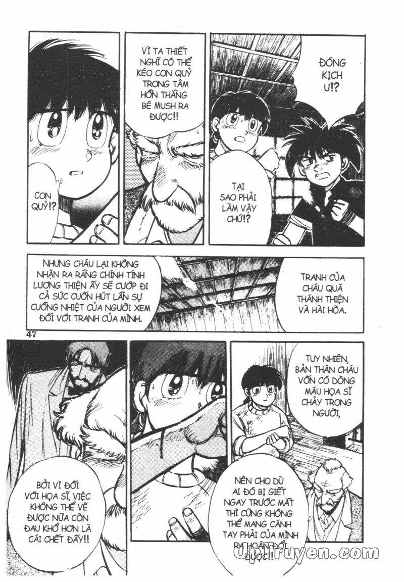 mush (họa sĩ thiên tài) chapter 4 50