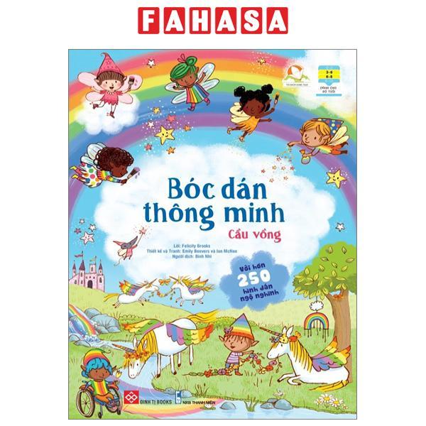 Bóc Dán Thông Minh - Cầu Vồng
