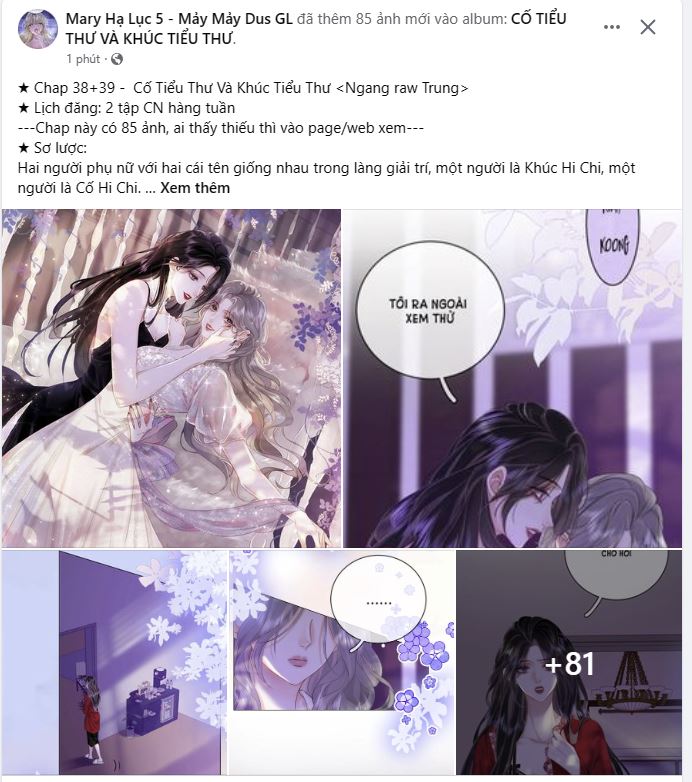 Cố Tiểu Thư Và Khúc Tiểu Thư chapter 38 - Trang 14