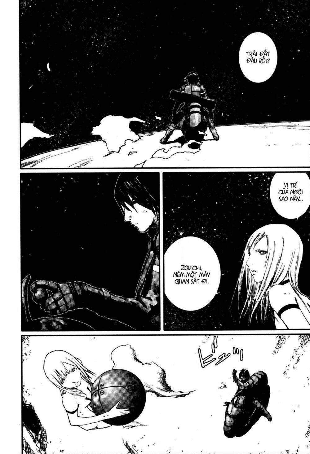 thảm họa virus ngoài hành tinh chapter 28 13