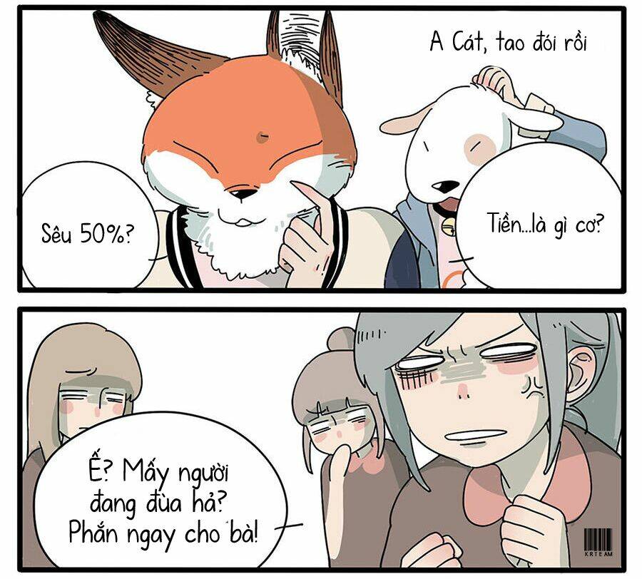 cáo a cát kém tắm chapter 2 17