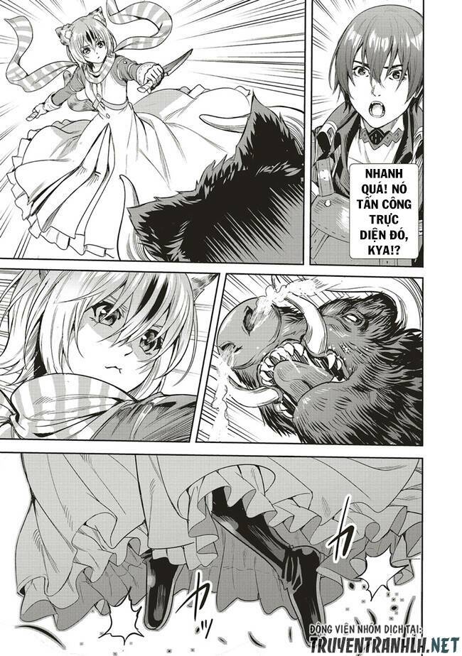 isekai saikyou no daimaou, tensei shi boukensha ni naru chapter 4.2 5