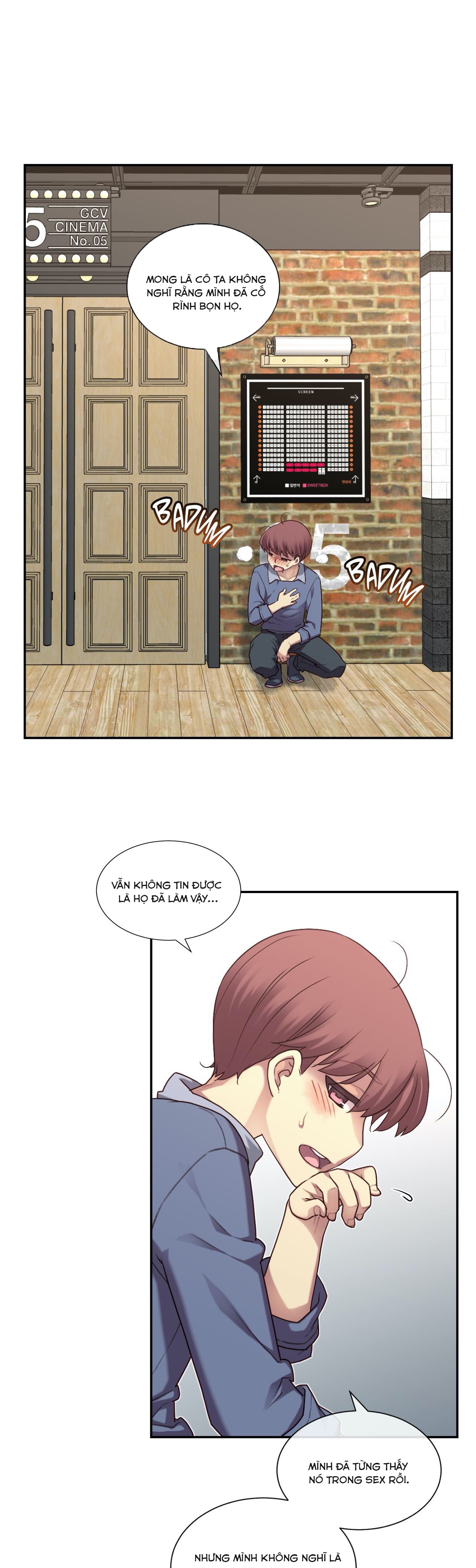 bạn gái xúc xắc - the girlfriend dice chapter 3 43