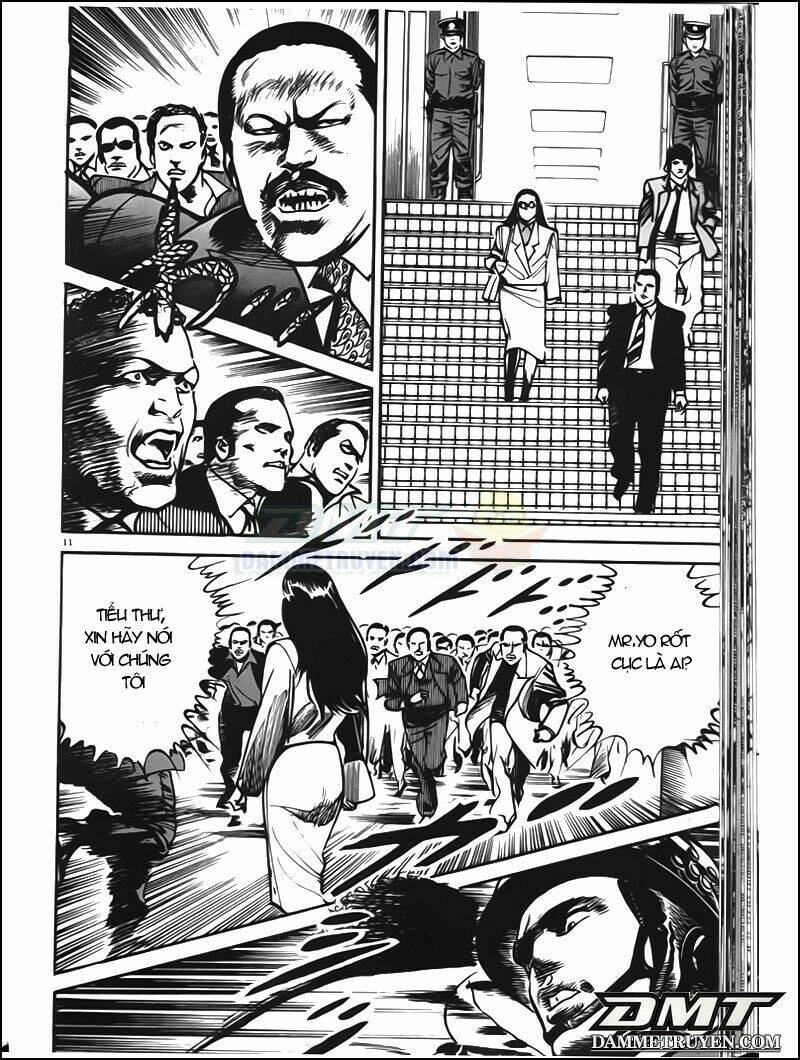 nước mắt tử thần - crying free man chapter 4 13