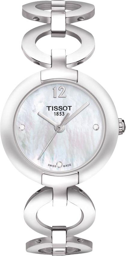 Đồng Hồ Nữ Dây Thép Không Gỉ Tissot T084.210.11.116.01 (27.95mm) - Xà Cừ