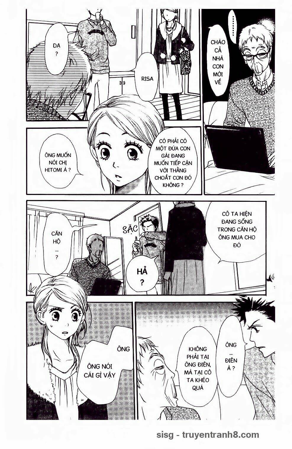 love com - đôi đũa lệch chapter 93 9