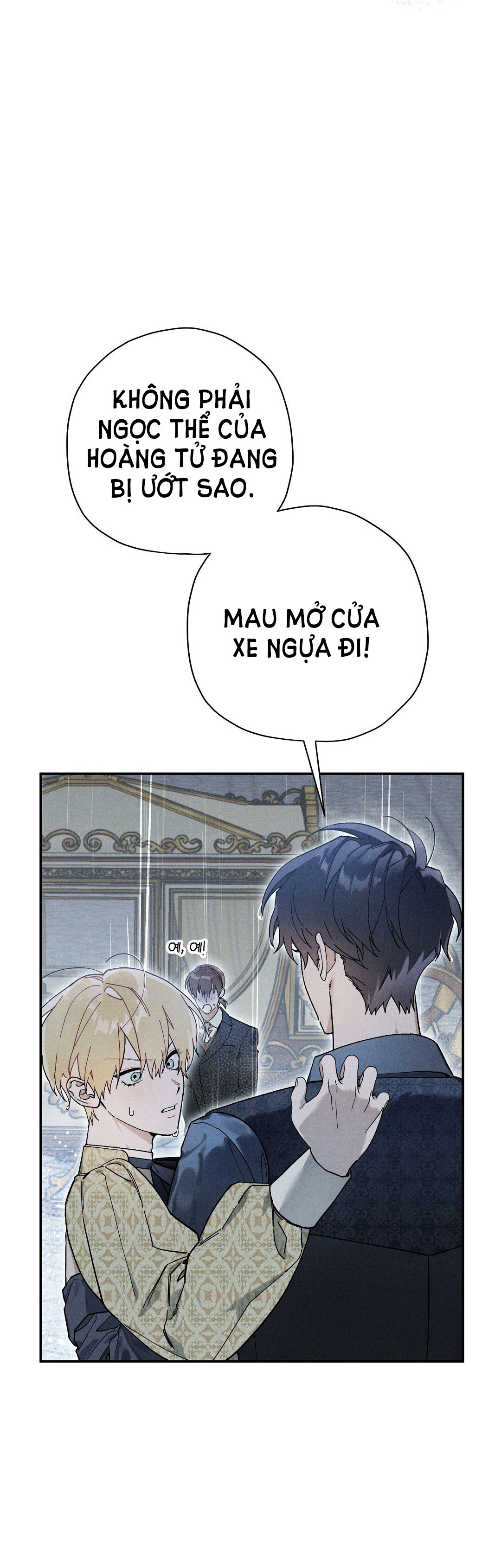 hoàng tử bất lương giấu mình là omega chapter 20.2 16