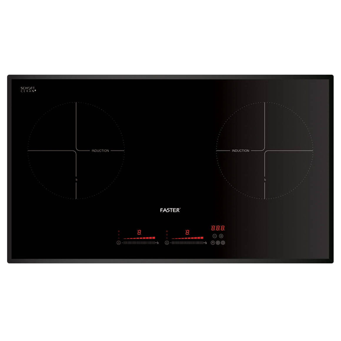 Bếp điện từ Faster FS 741G Hàng chính hãng
