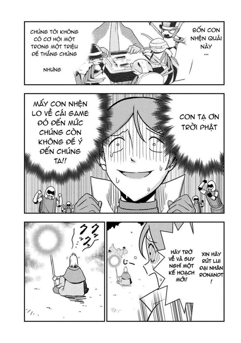 kumo desu ka nani ka? daily life of the four spider sisters chapter 35 5