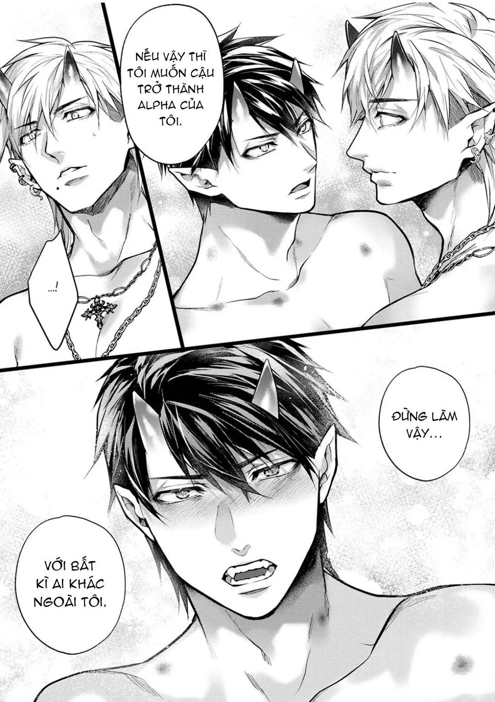 omega duy nhất của tôi là ác quỷ có ý chí mạnh mẽ chapter 6 24