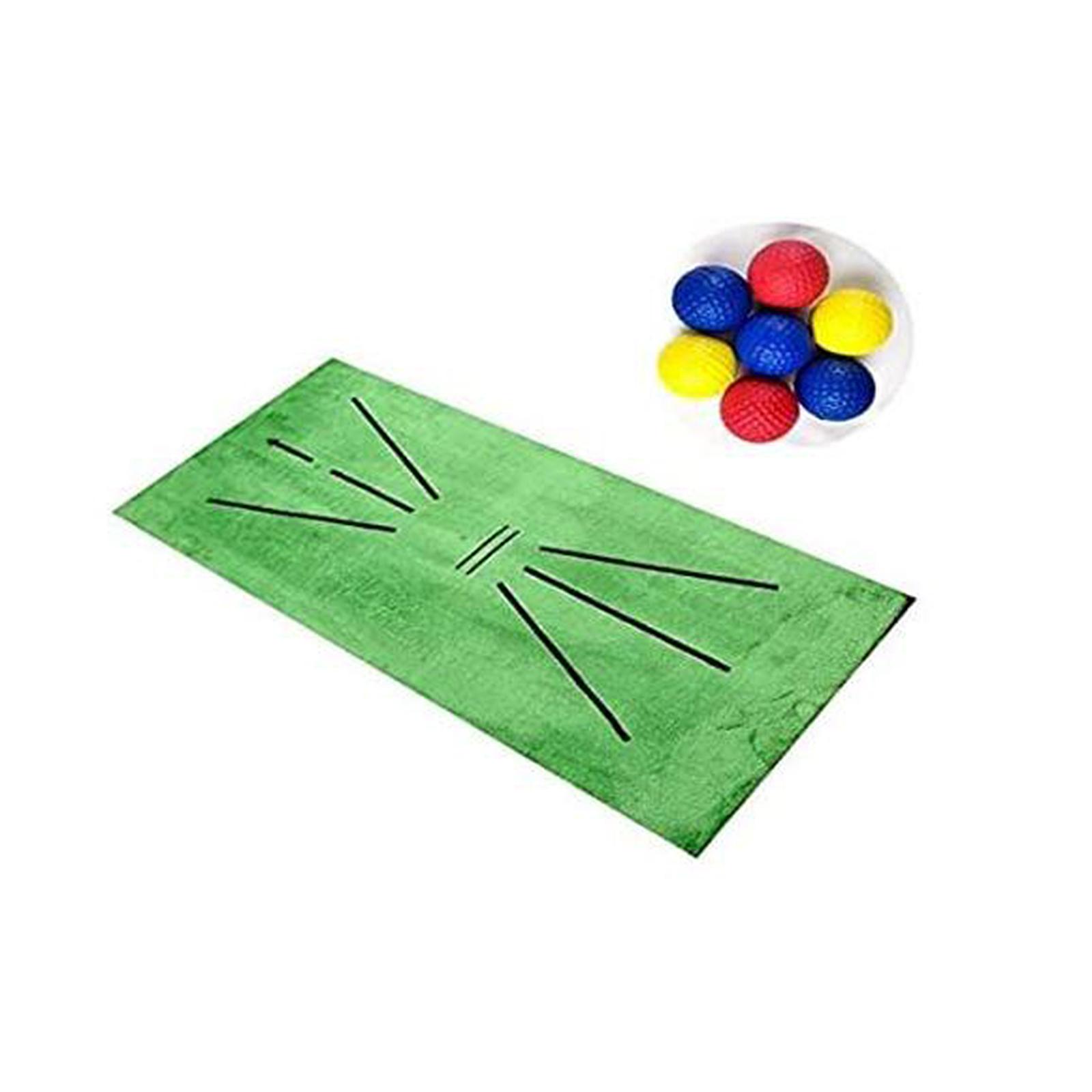 Golf Game Hitting Mat Practice Mat Practice Hitting Mat Outdoor Indoor Home