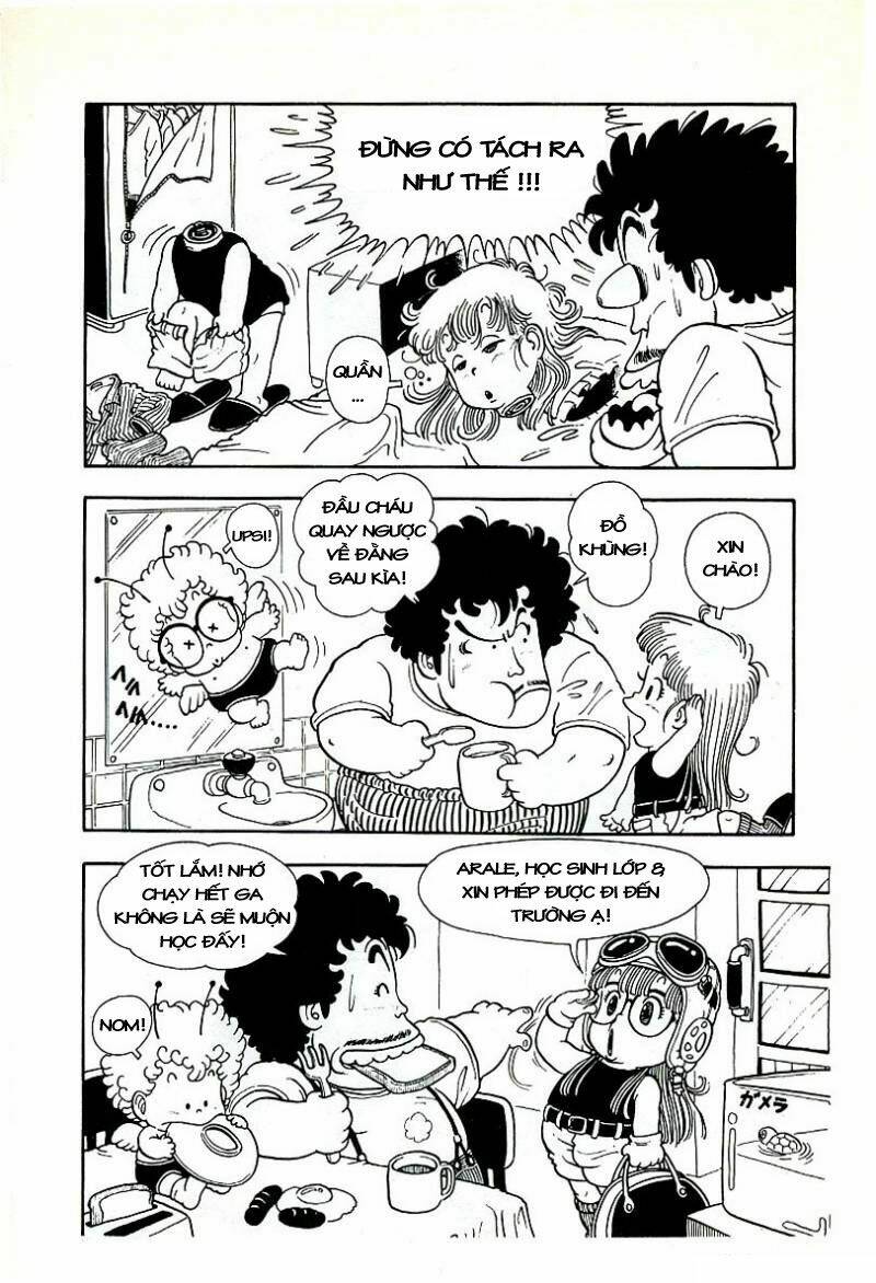 cô bé robot chapter 14 5