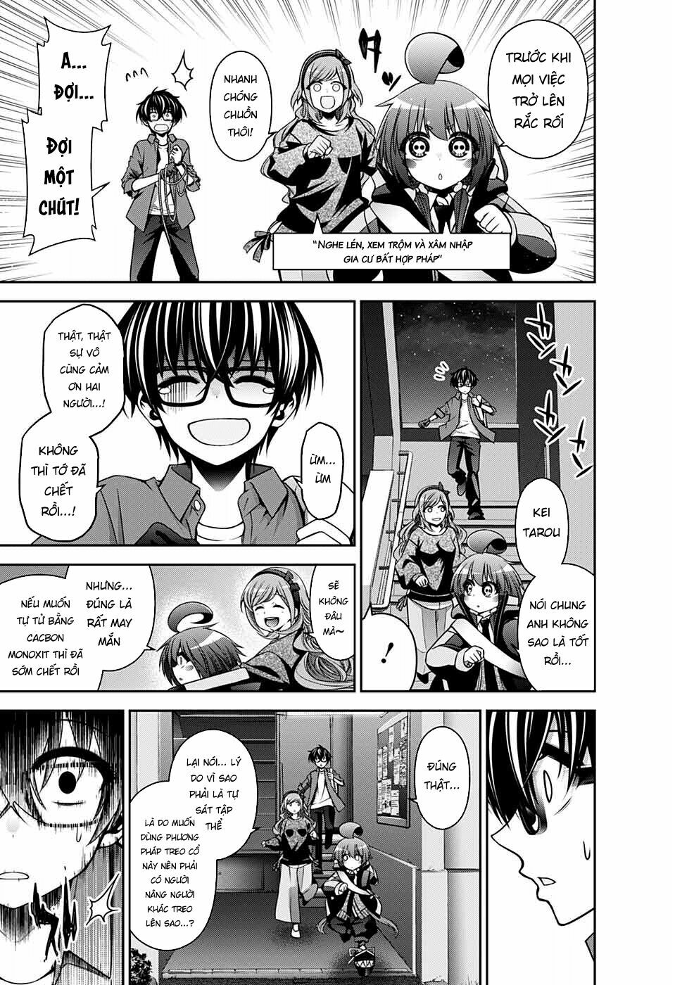 thợ săn ác linh chapter 5 36