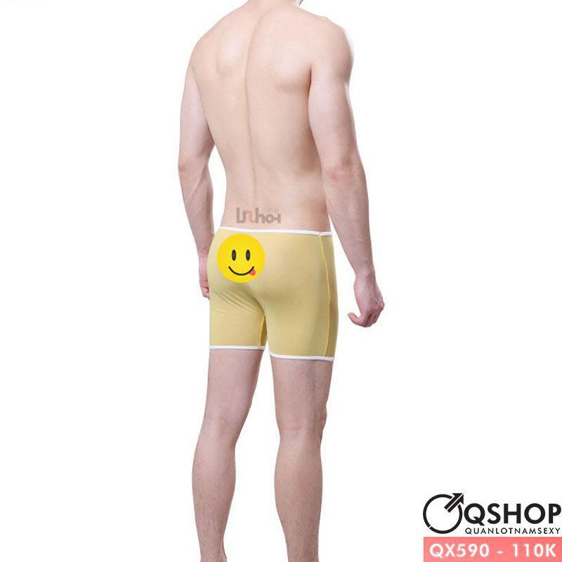 QUẦN BOXER NAM LƯỚI MỊN QSHOP QX590