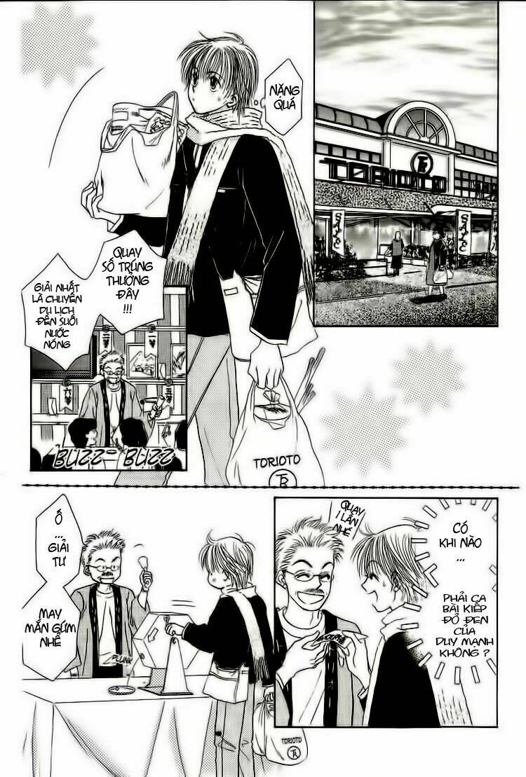 venus in love - trái tim thầm mến chapter 21 20