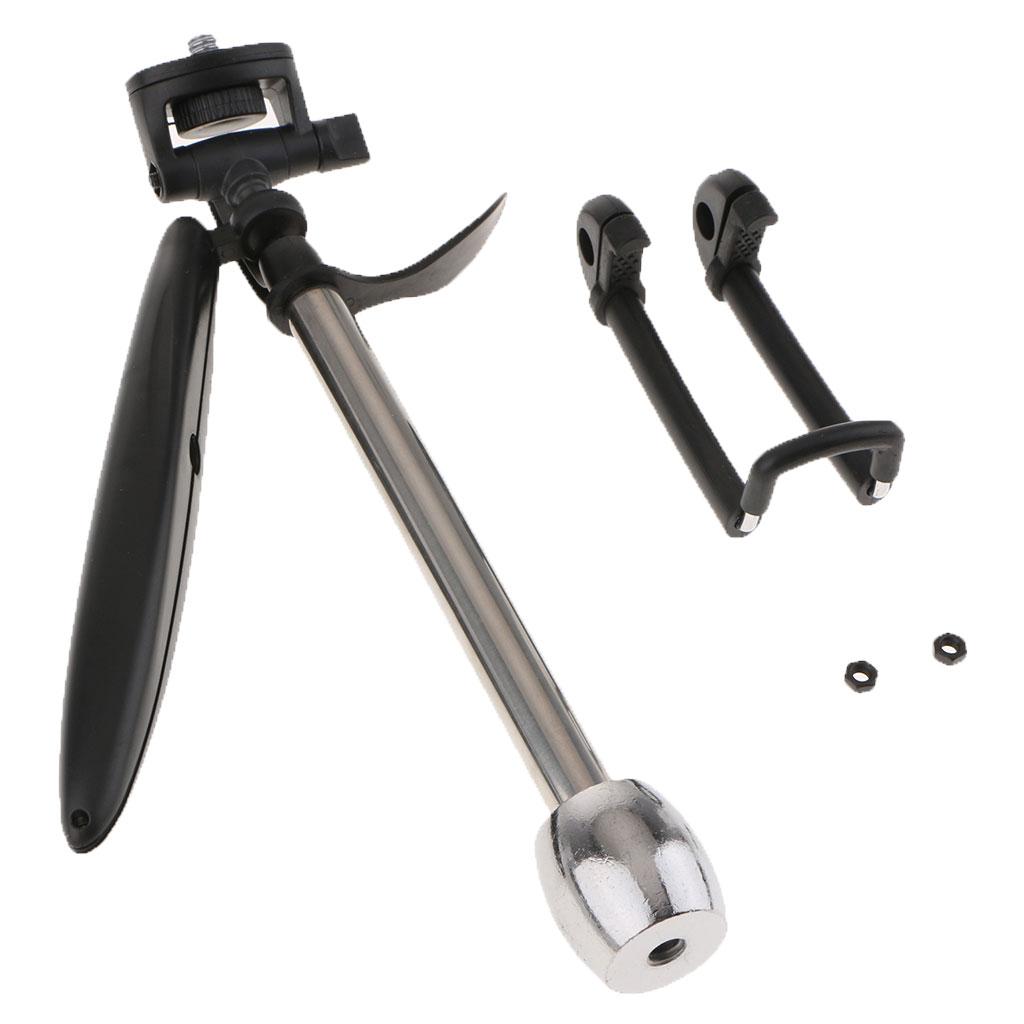 Hilabee Mini 2 Trong 1 Gimbal Ổn Định Cho Iphone X/8/7 Samsung Galaxy S9/S8/S7 huawei Vv Điện Thoại Thông Minh Và Máy Qu