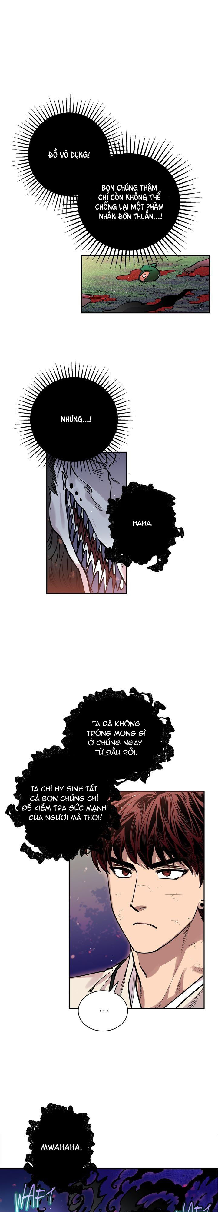 cô dâu thiên đàng chapter 32 11