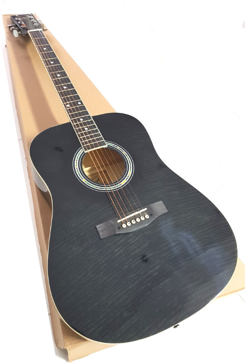 Đàn Guitar Acoustic cao cấp màu đen