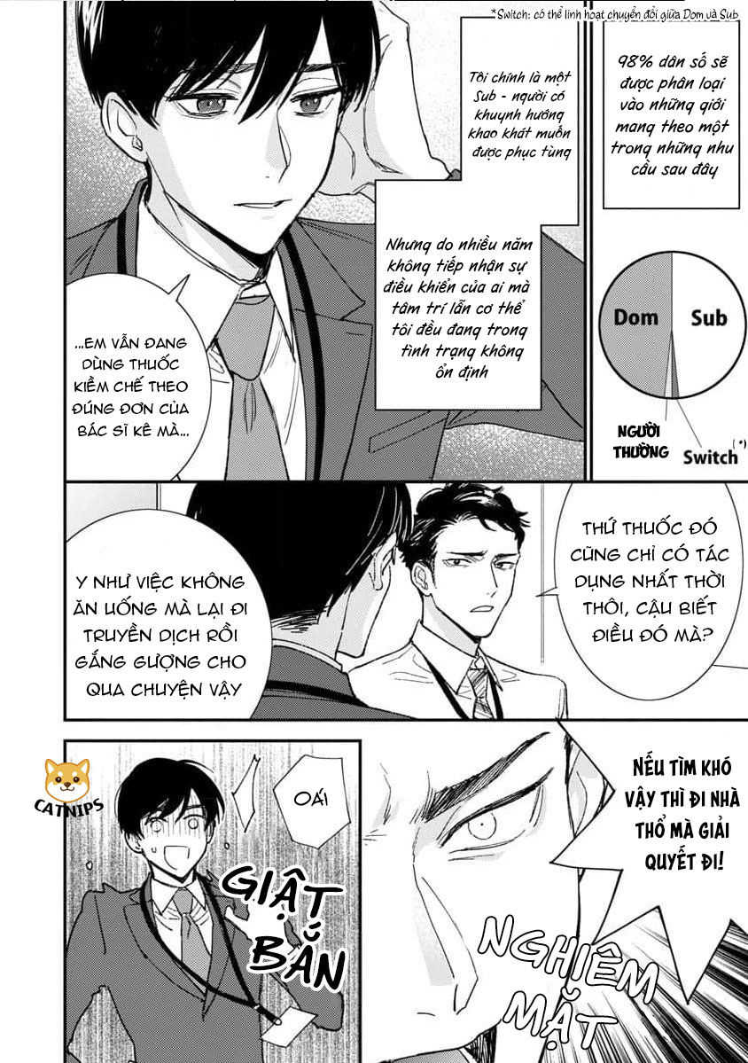 bác sĩ à, tôi là một chú chó biết yêu chapter 1 6