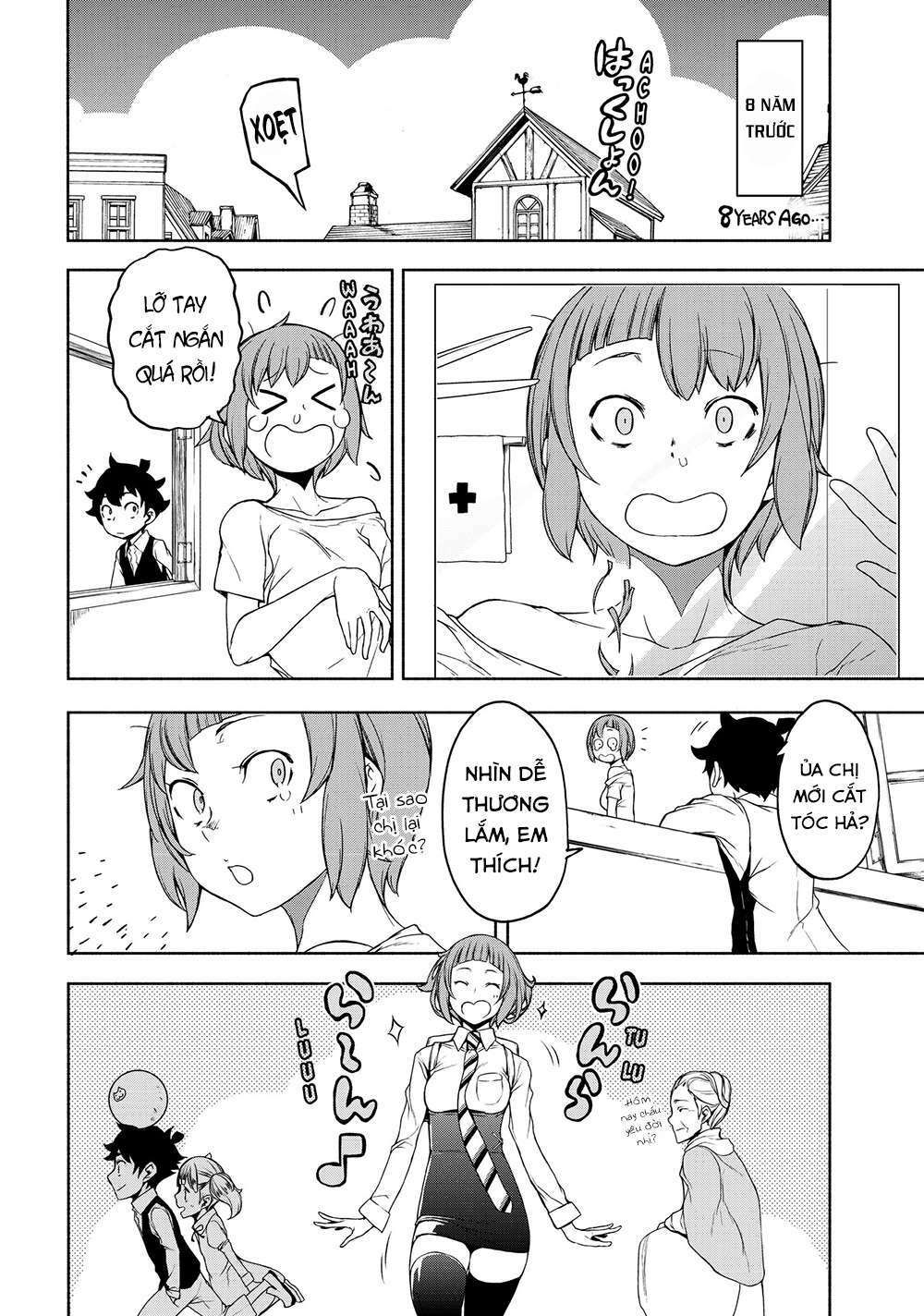 Chân giả chapter 5.5 1