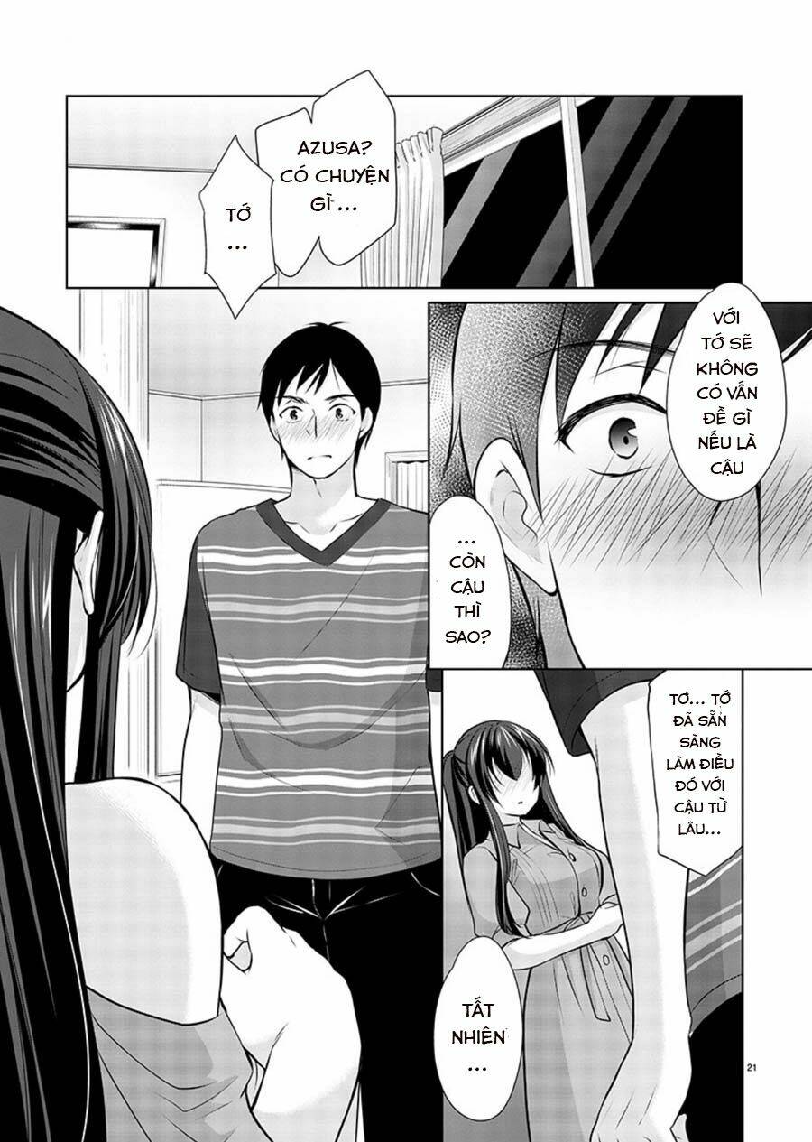 yuutousei to himitsu no oshigoto chapter 20 22