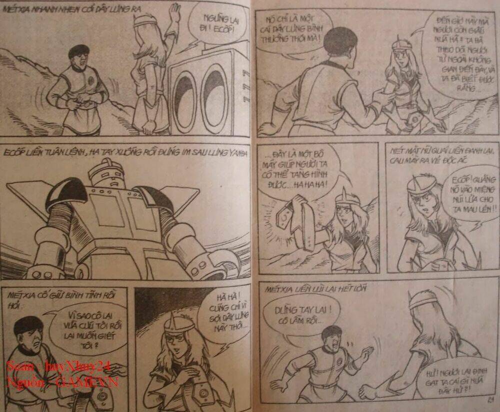 dũng sĩ hesman chapter 13 9