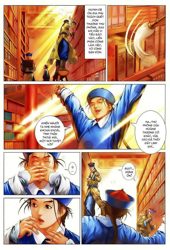 lộc đỉnh kí chapter 6 20