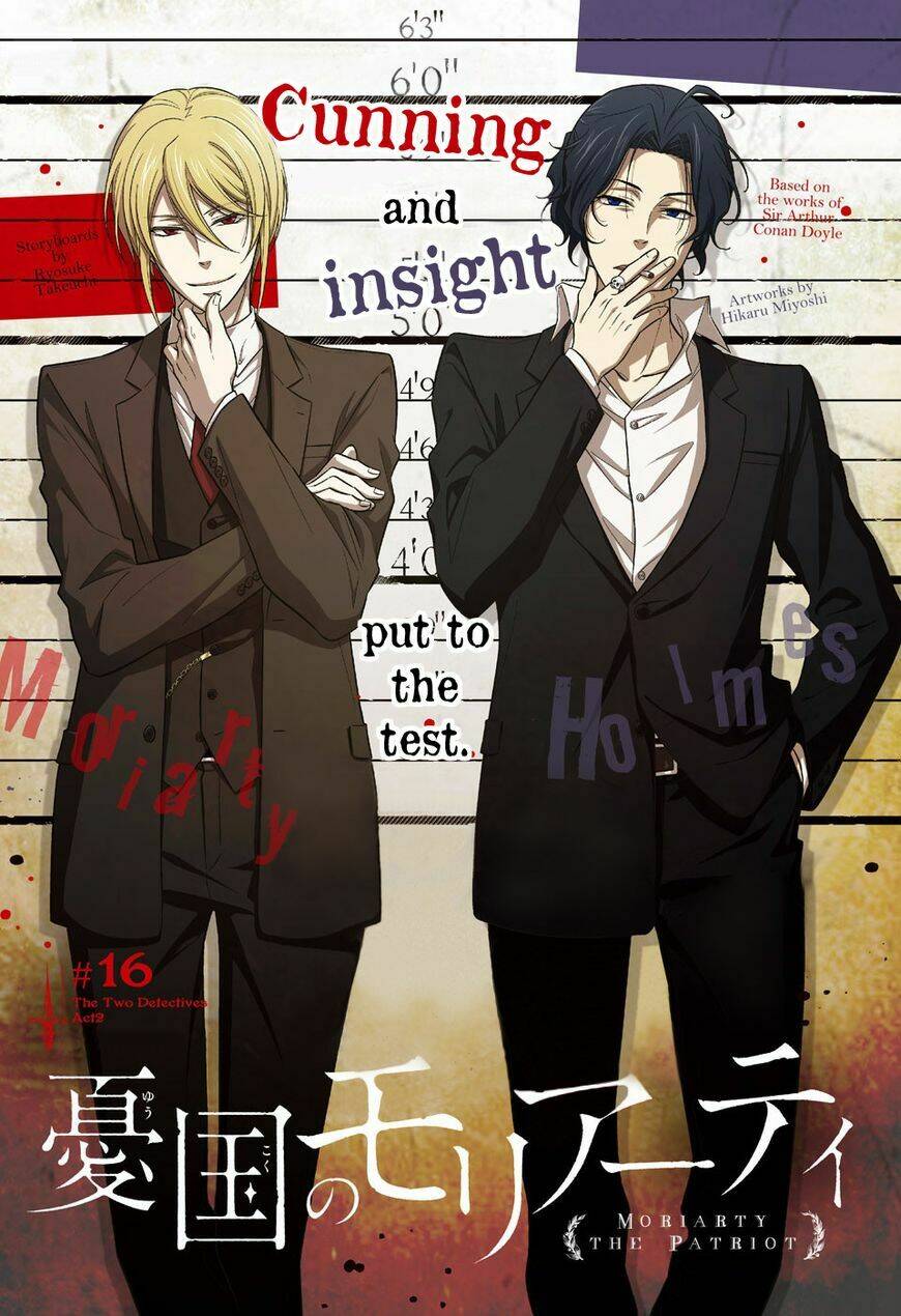 nhà ái quốc moriarty chapter 16 1