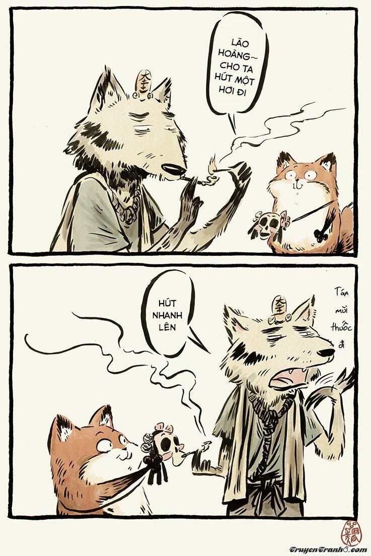chuyện cáo hạt mè làm yêu tinh chapter 8 20