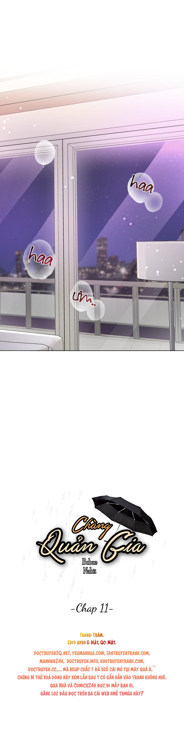 quản gia đáng yêu chapter 11 6