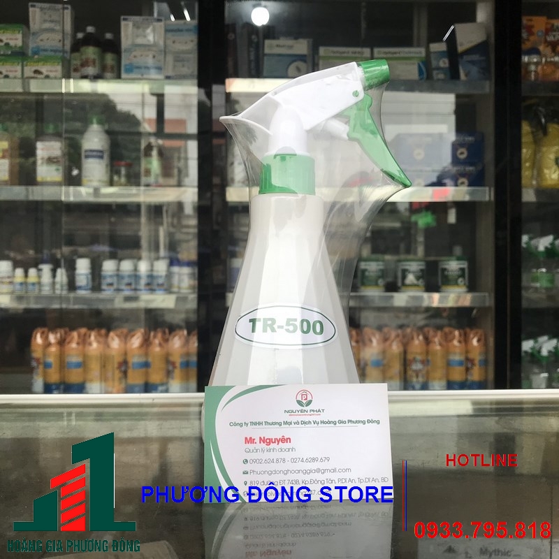 Bình xịt tay an toàn 500ML TR-501