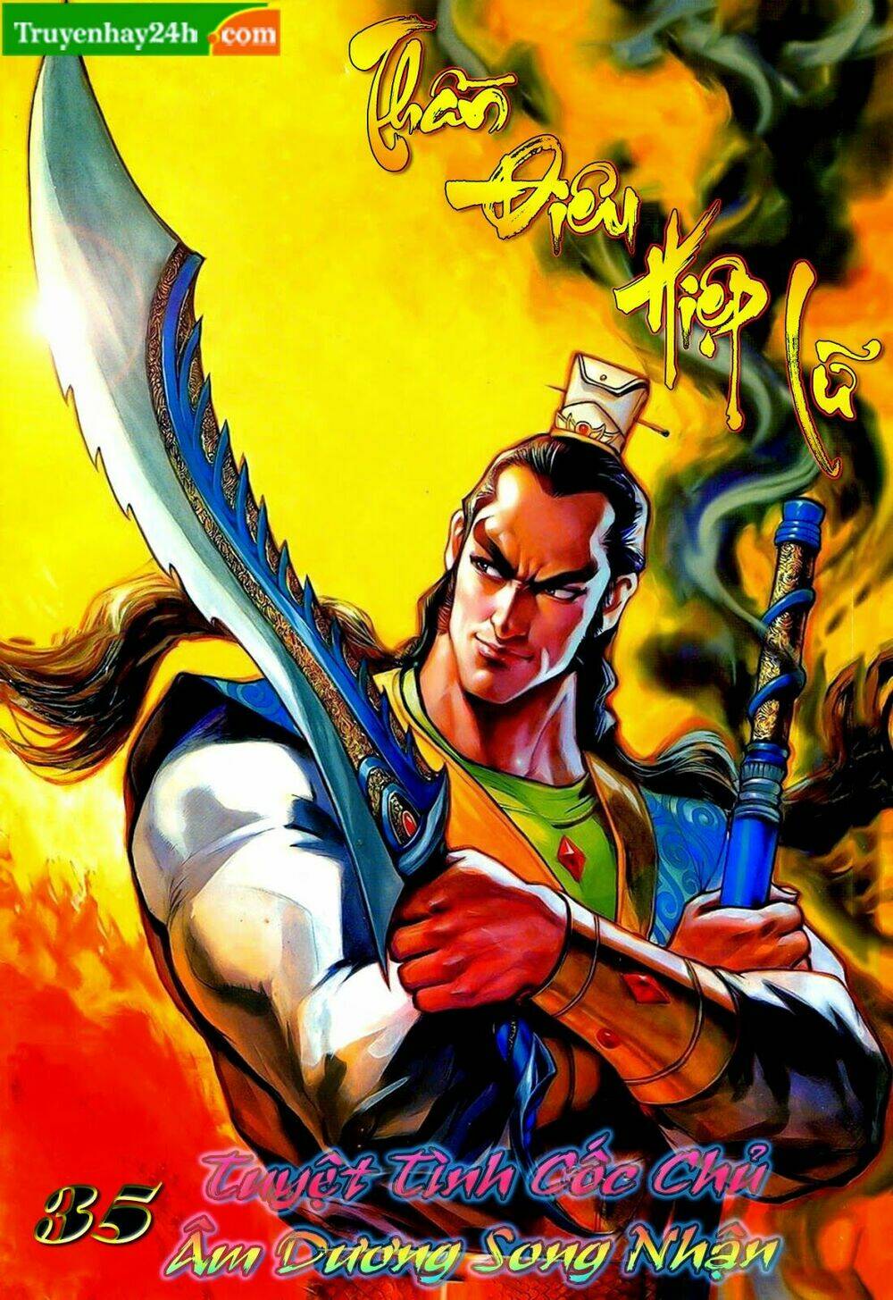 thần điêu hiệp lữ chapter 35.2 1