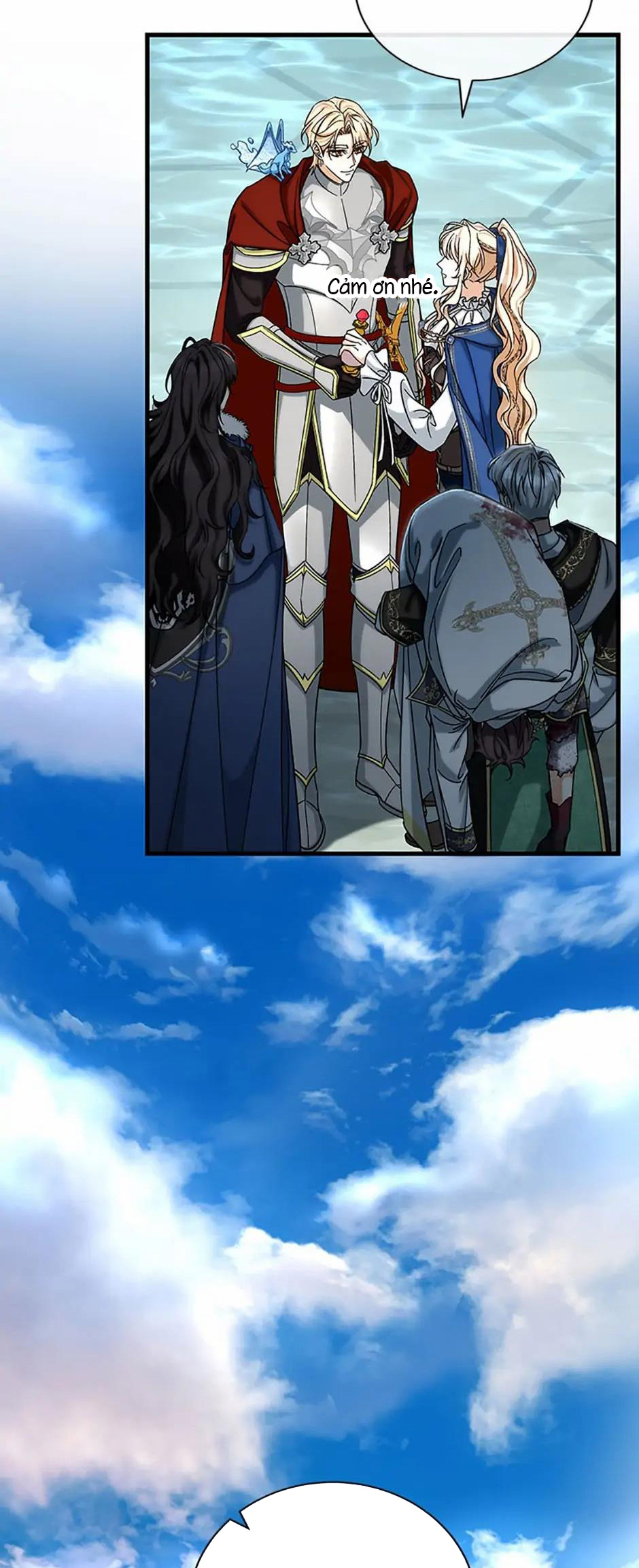 vị cứu tinh của nhân vật chính chapter 52 19