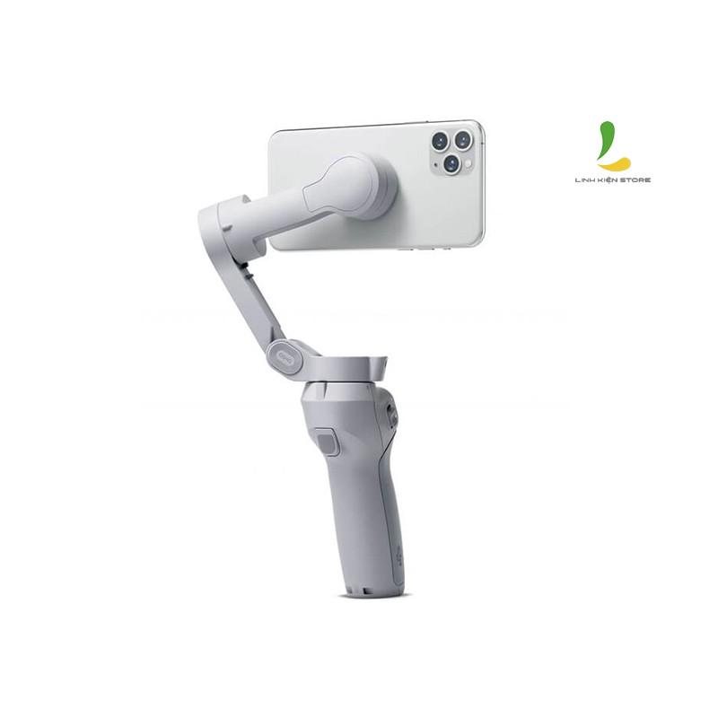 Tay cầm chống rung cho điện thoại DJI OM4 - gimbal Osmo Mobile 4 chống rung 3 trục - Hàng chính hãng, bảo hành 12 tháng