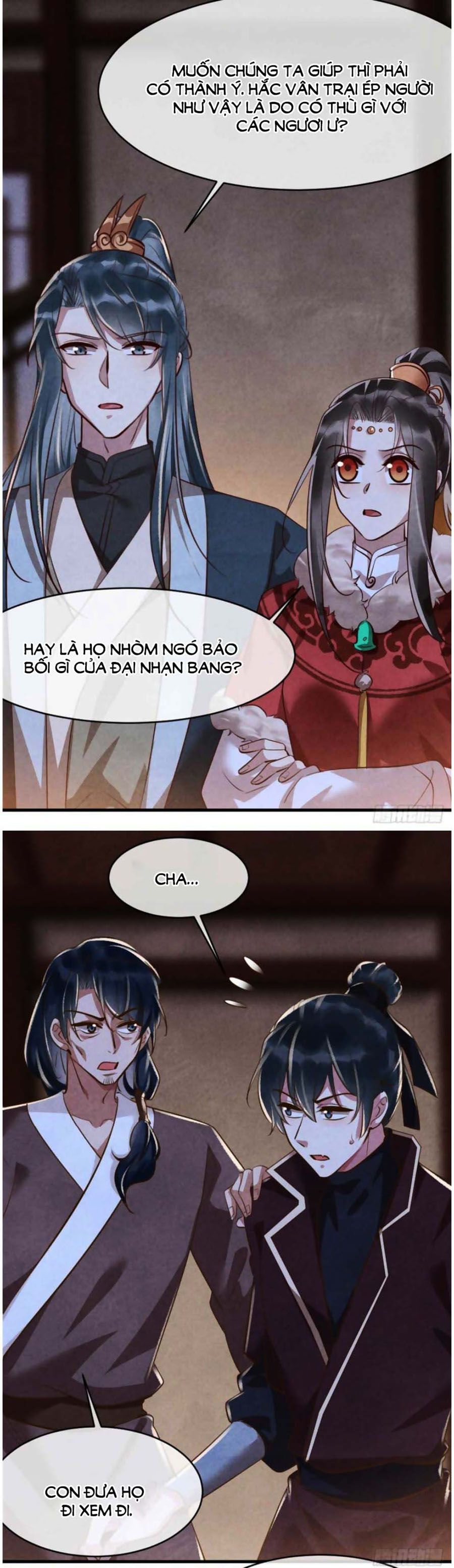 vương phi muốn trèo tường chapter 95 15