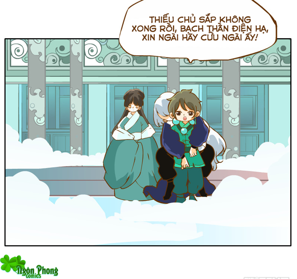hòa thượng và tiểu long quân chapter 49 20