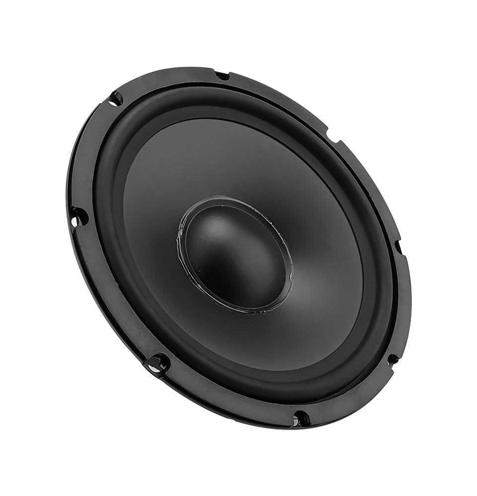 Aiyima 1pc loa trầm 6,5 inch loa midrange 4 8 ohm 30W loa chống nước nhà hát bass pp basin cao su loa ngoài trời Color: 8 Ohm Speaker